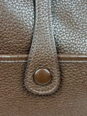 Hermes Taurillon Clemence Evelyne III PM, Brown