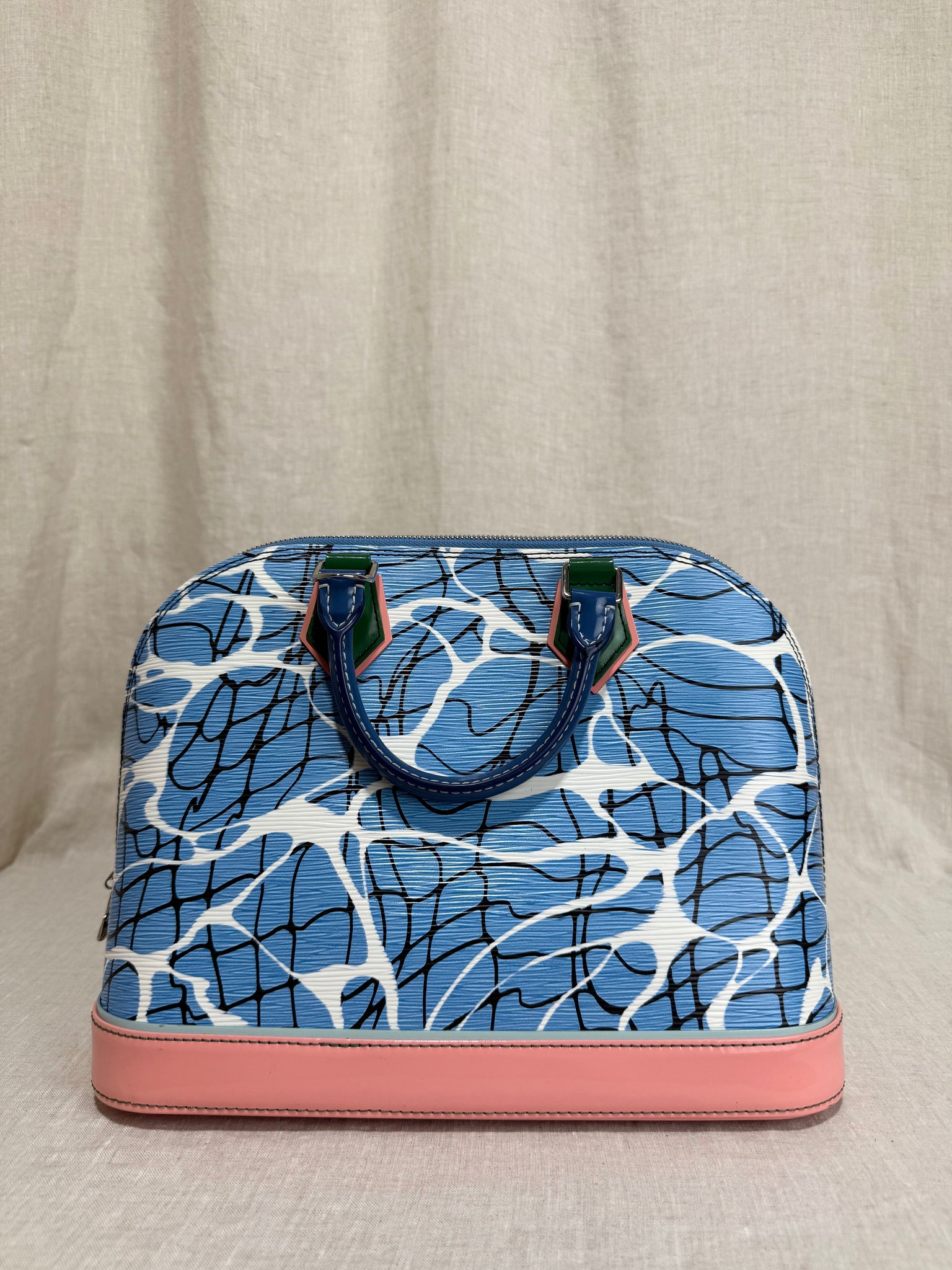 Louis Vuitton Aqua Alma PM 2016 Cruise Collection