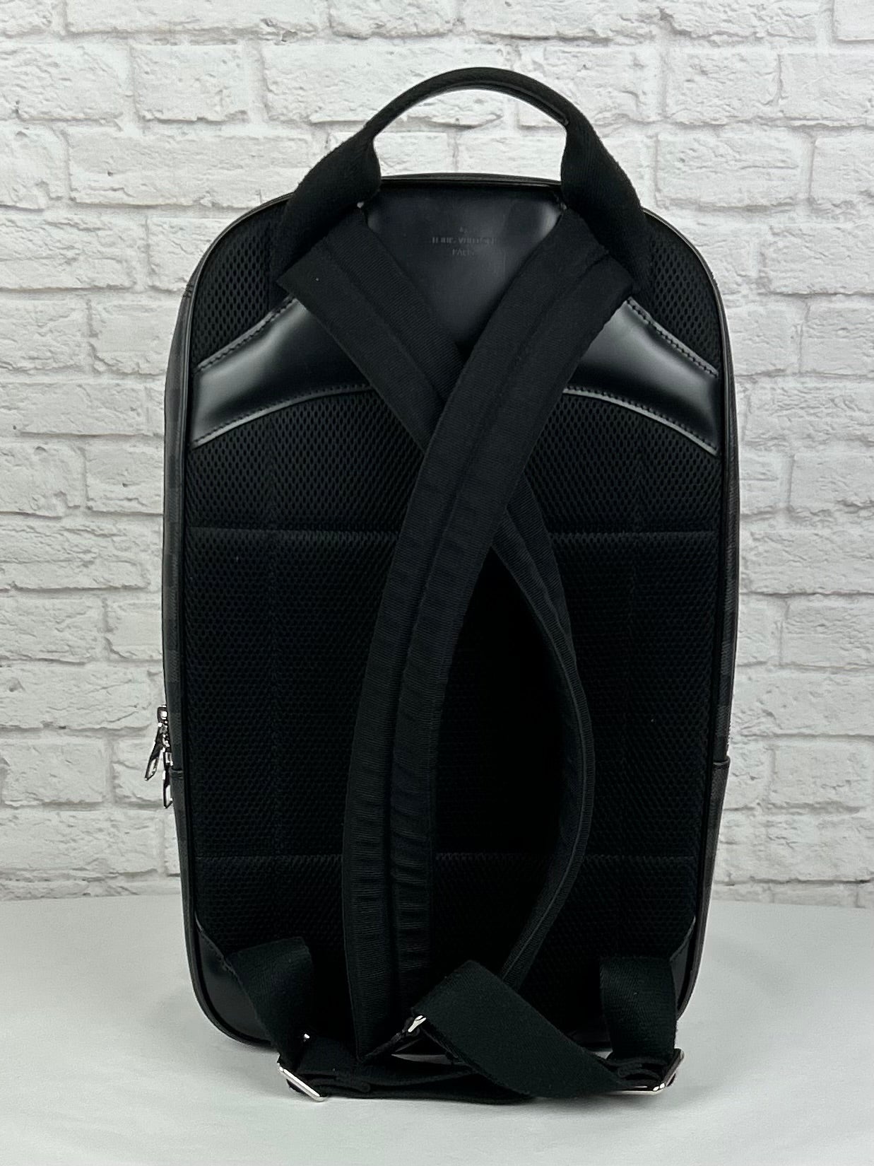 Louis Vuitton Michael Damier Graphite Backpack