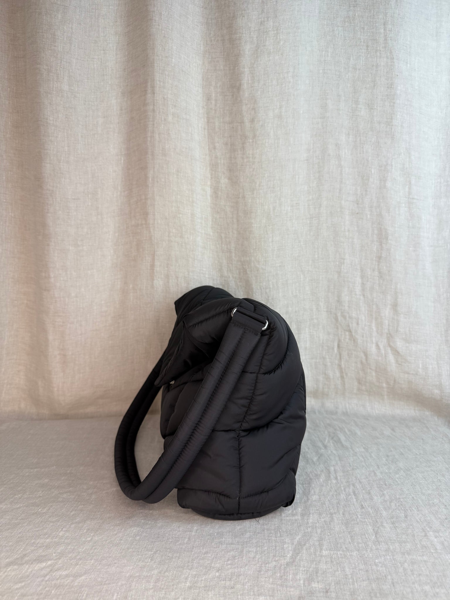 YSL Medium Nylon Puffer Shoulder Bag
