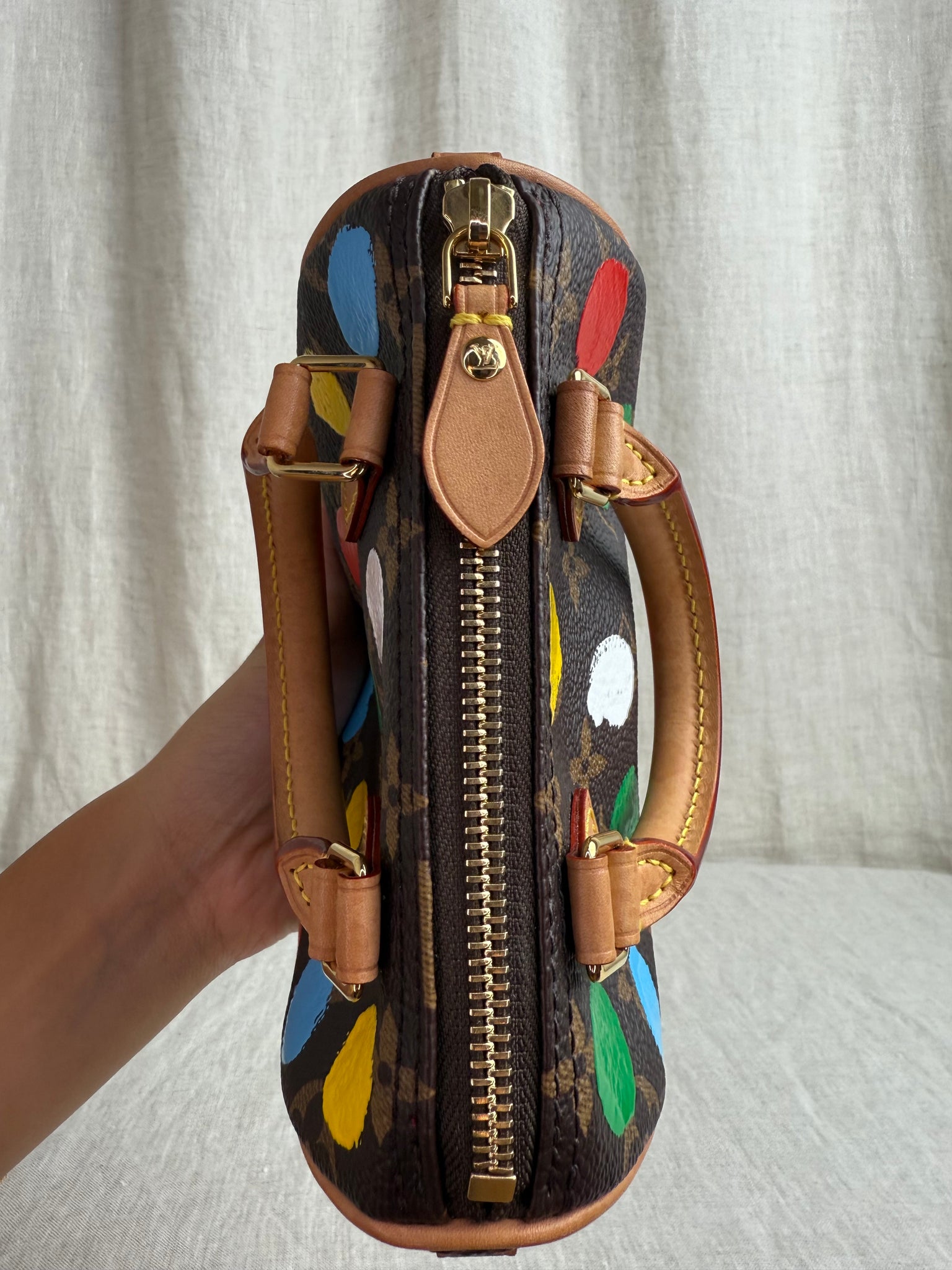 Louis Vuitton X Yayoi Kusama Mini Speedy 2023