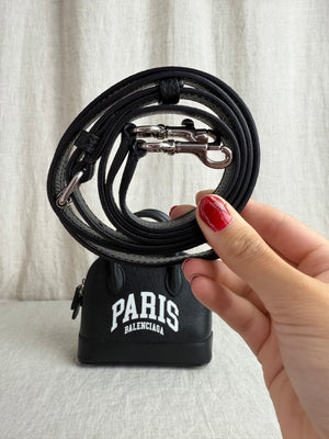 Balenciaga Black Nano Ville Bag