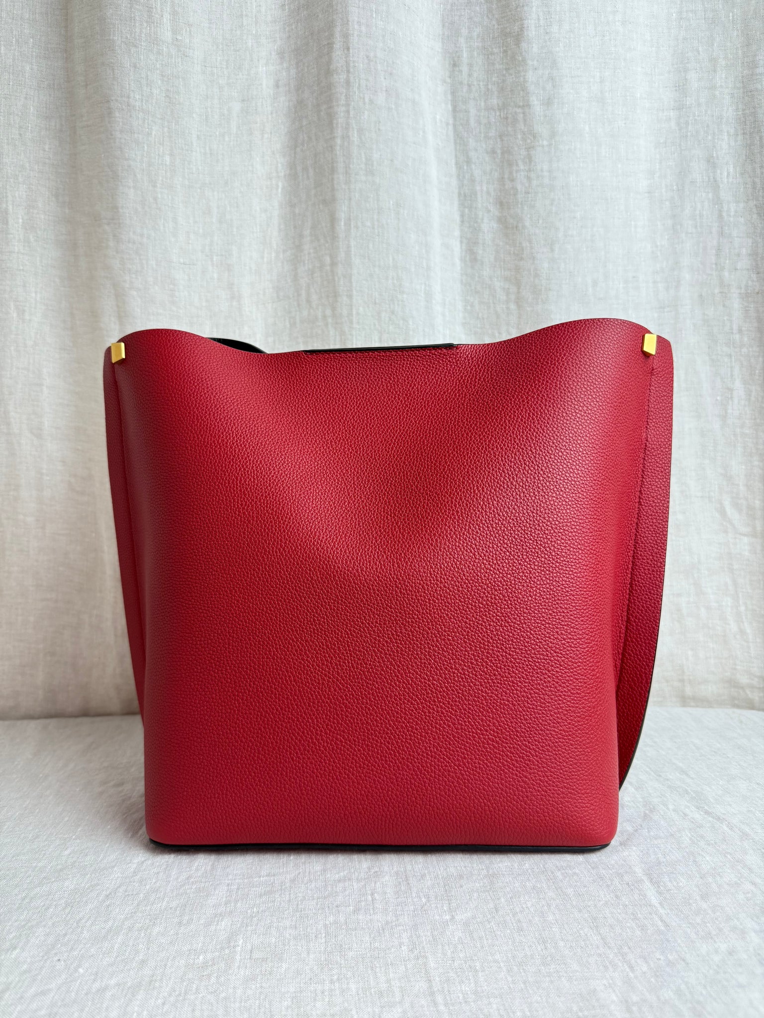 Valentino Red Escape Hobo Tote