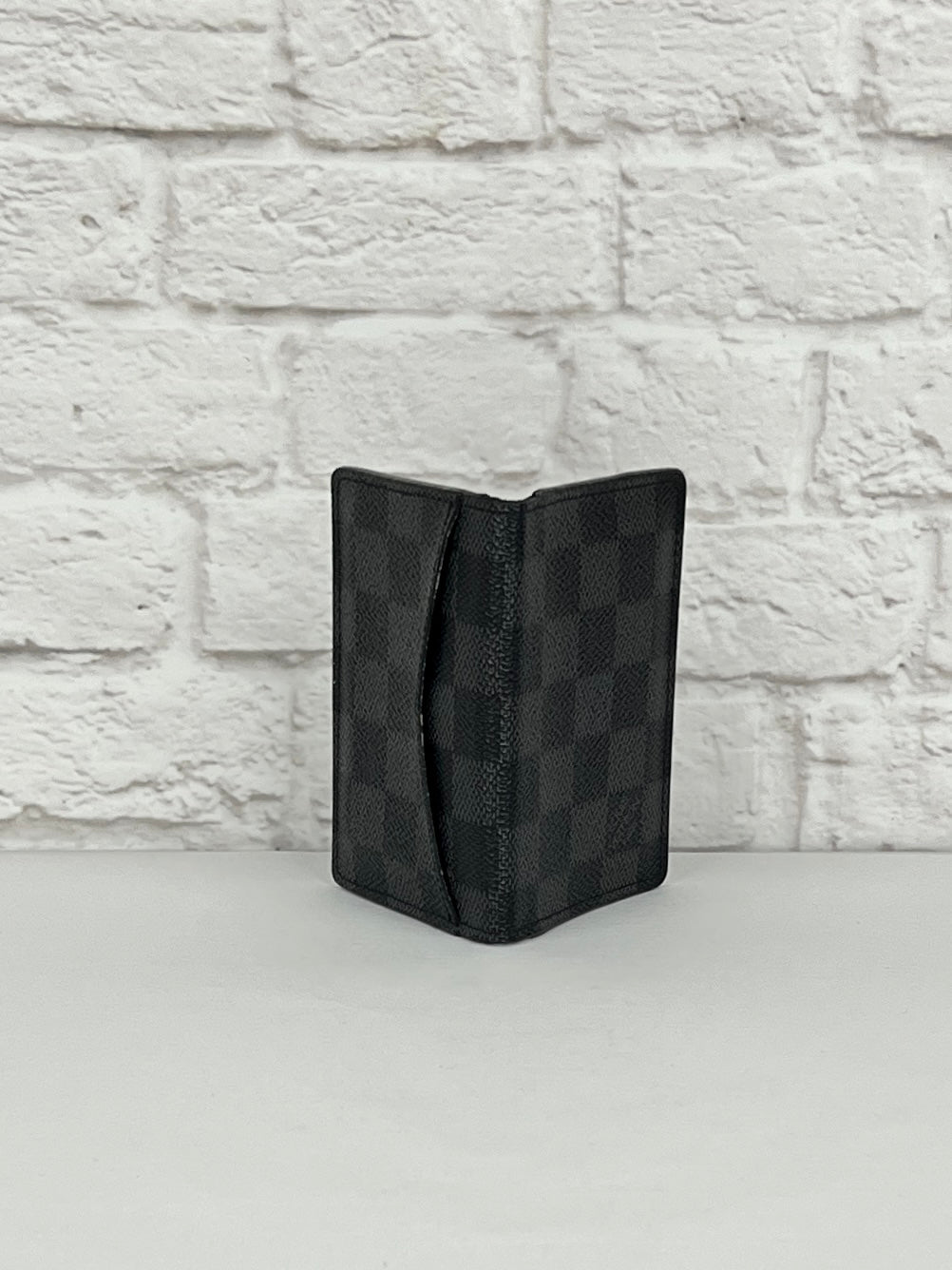 Louis Vuitton Pocket Organizer, Damier Ebene Graphite