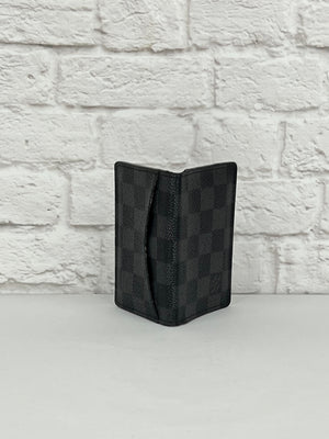 Louis Vuitton Pocket Organizer, Damier Ebene Graphite