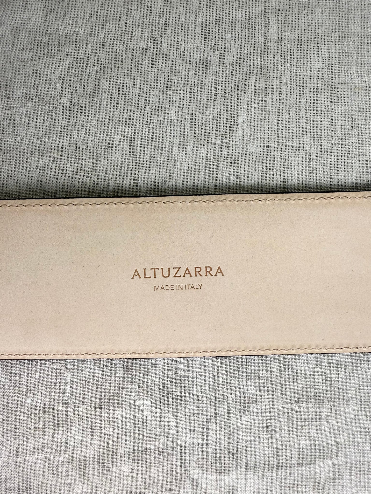 Altuzarra Medium Black Leather Big Gold Buckle Belt