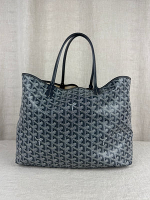 Goyard Saint-Louis PM Tote in Grey