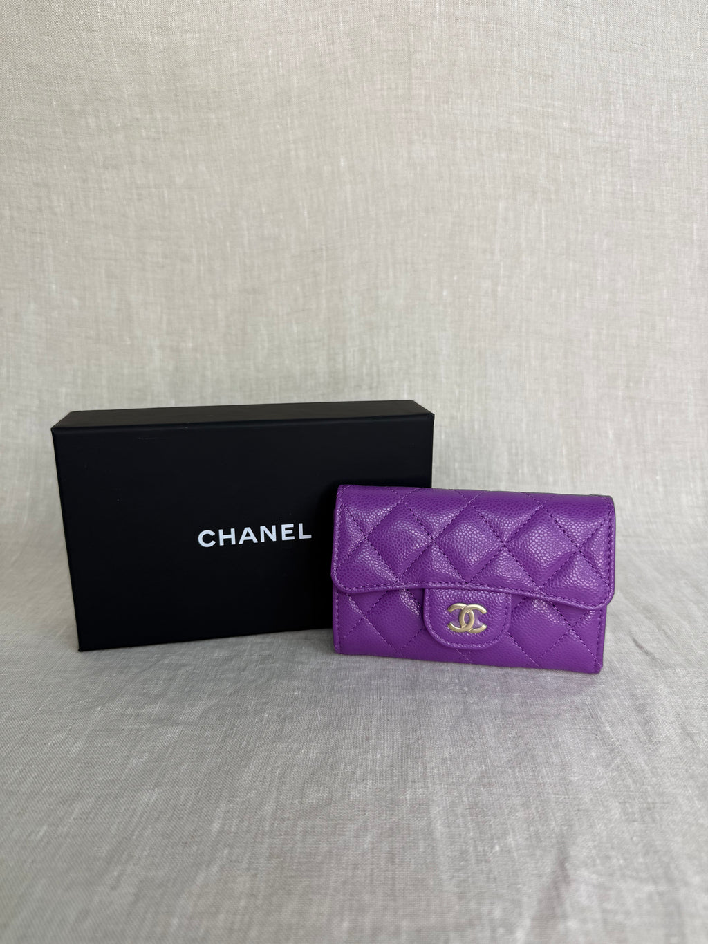 Chanel Caviar Classic Flap Card Holder 2024 Collection