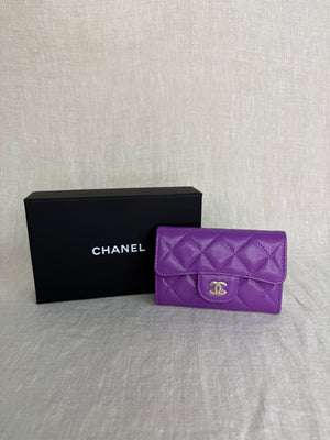 Chanel Caviar Classic Flap Card Holder 2024 Collection