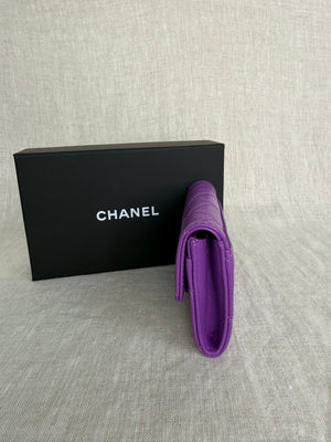 Chanel Caviar Classic Flap Card Holder 2024 Collection
