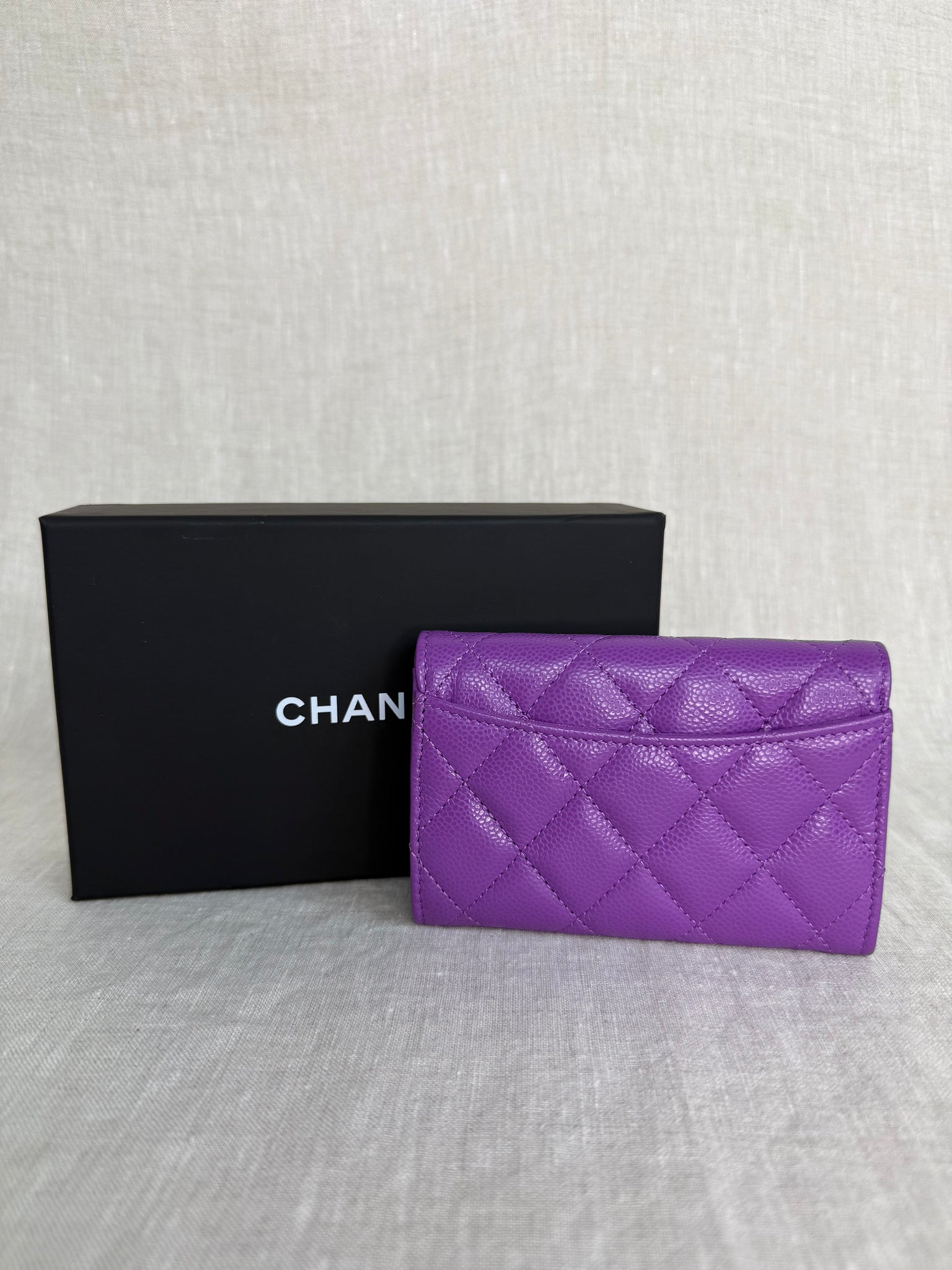 Chanel Caviar Classic Flap Card Holder 2024 Collection