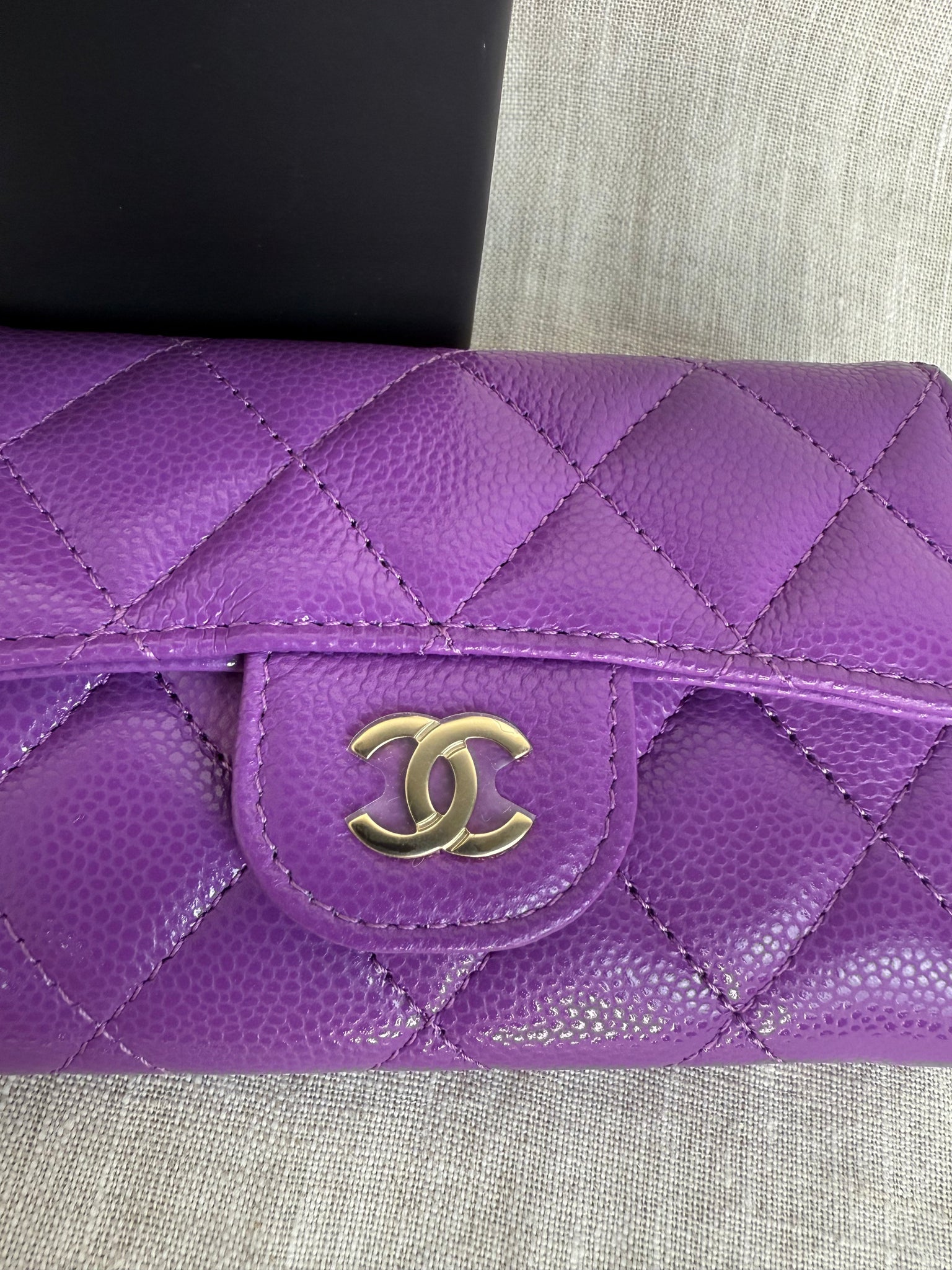 Chanel Caviar Classic Flap Card Holder 2024 Collection