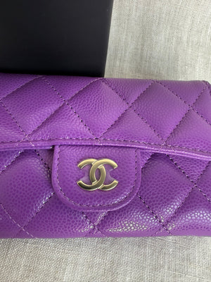 Chanel Caviar Classic Flap Card Holder 2024 Collection