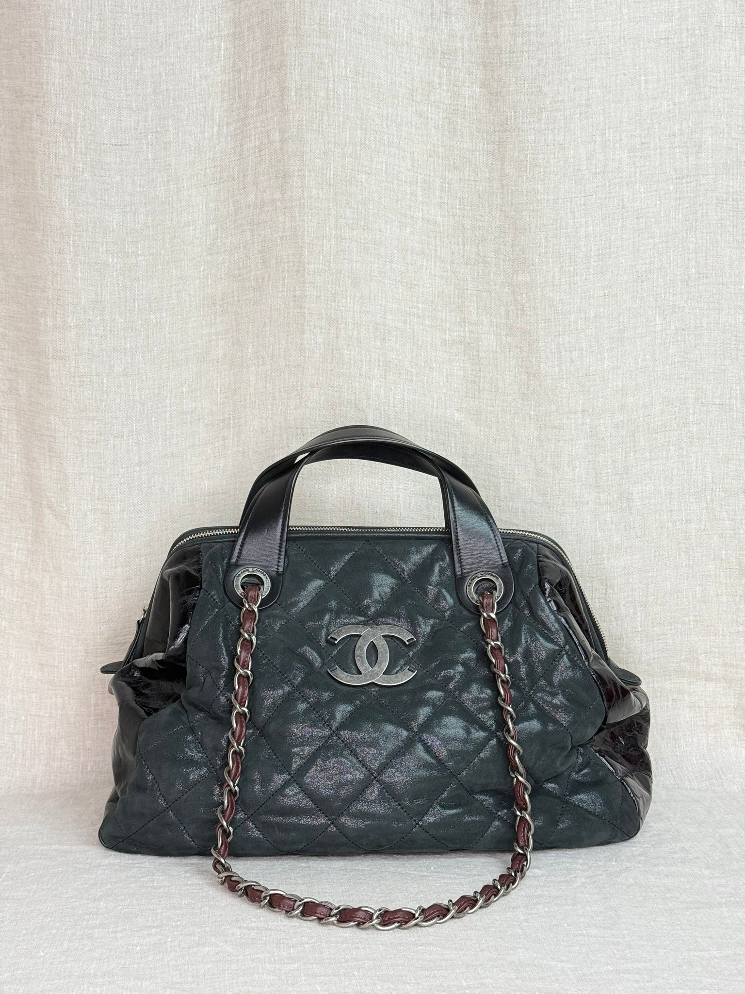Chanel 2010-2011 Tri-Color Shoulder Bag