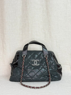 Chanel 2010-2011 Tri-Color Shoulder Bag