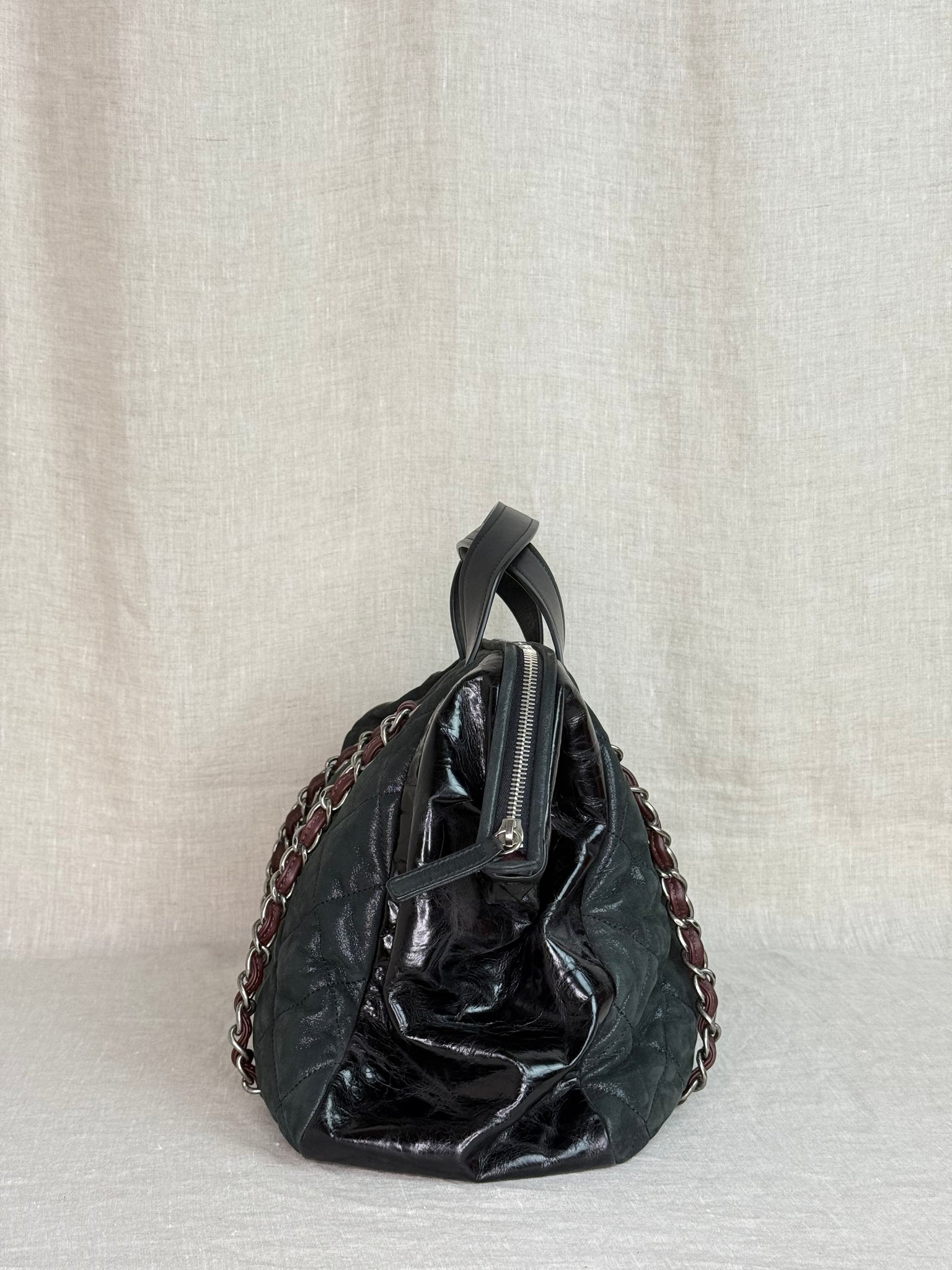 Chanel 2010-2011 Tri-Color Shoulder Bag
