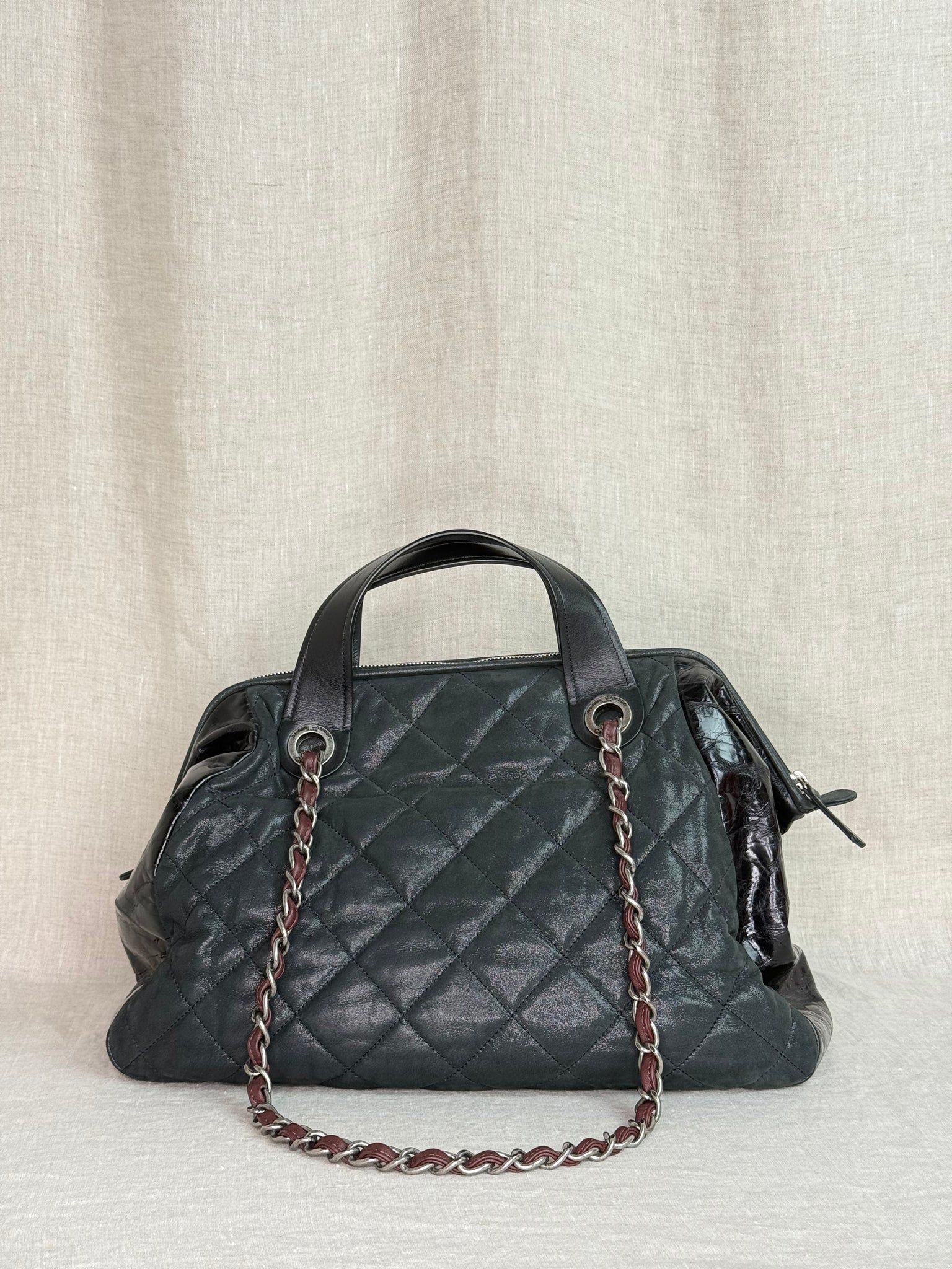 Chanel 2010-2011 Tri-Color Shoulder Bag