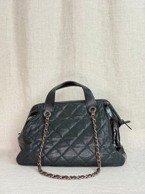 Chanel 2010-2011 Tri-Color Shoulder Bag