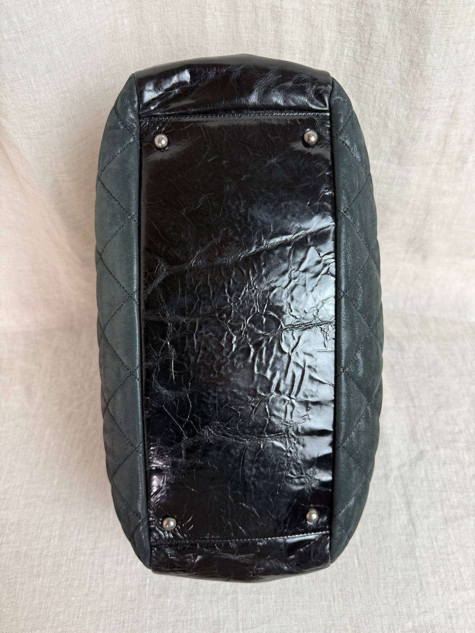 Chanel 2010-2011 Tri-Color Shoulder Bag