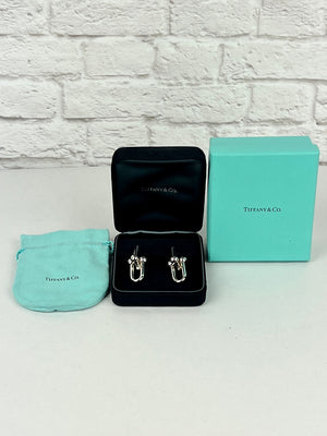 Tiffany HardWear Extra Large Link Earrings in Sterling Silver