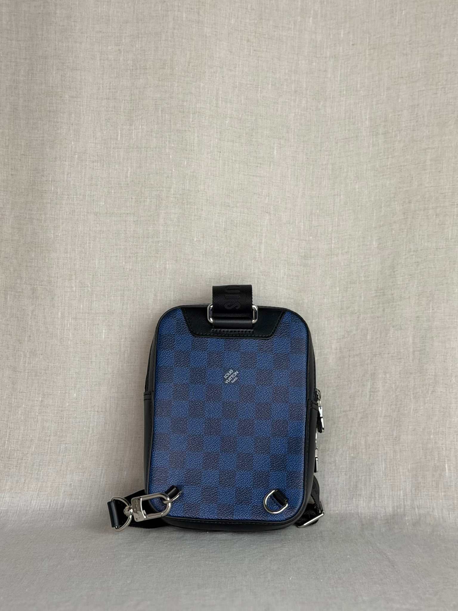 Louis Vuitton Blue Damier Amazone Sling Bag