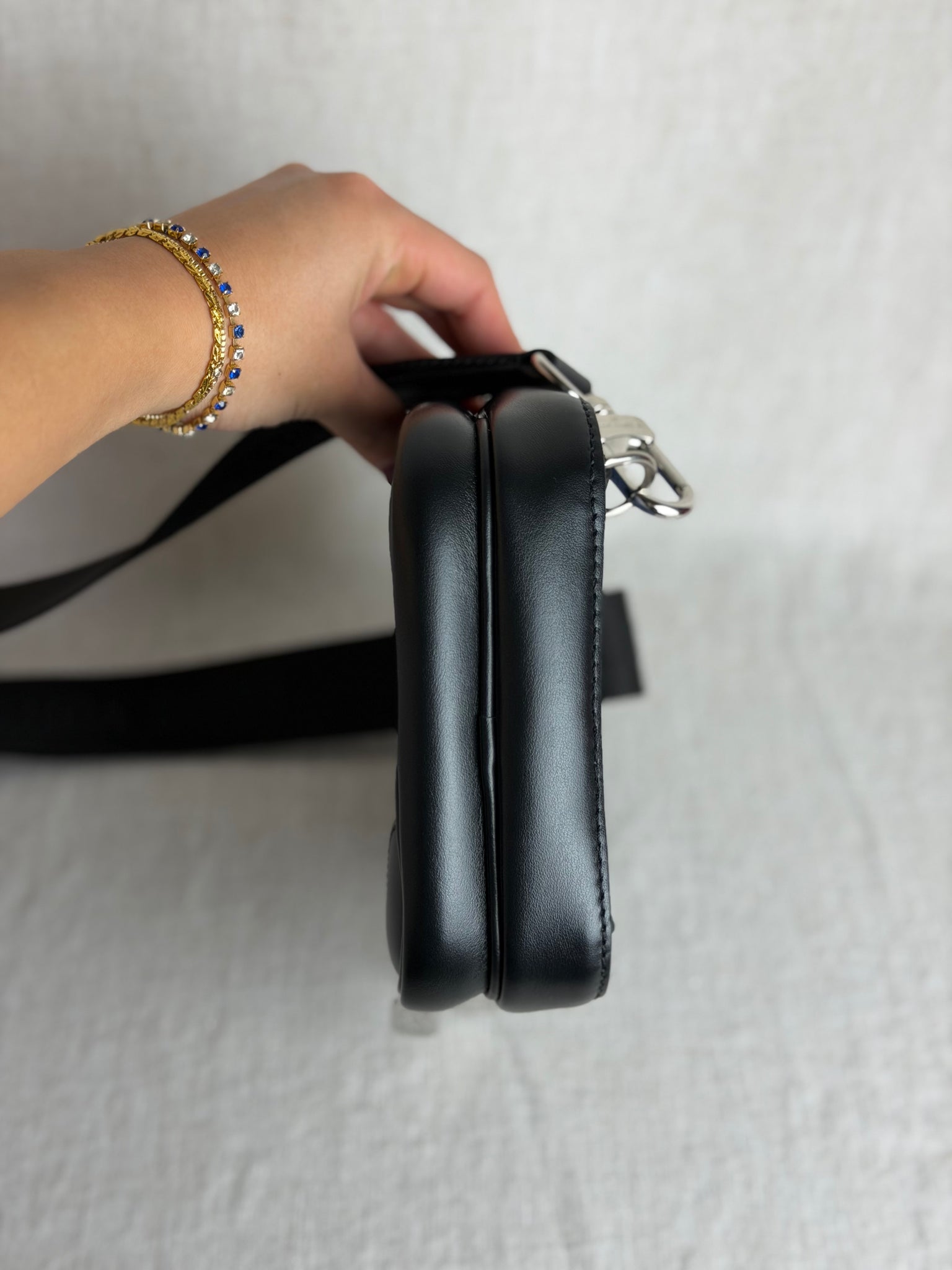 Louis Vuitton Blue Damier Amazone Sling Bag