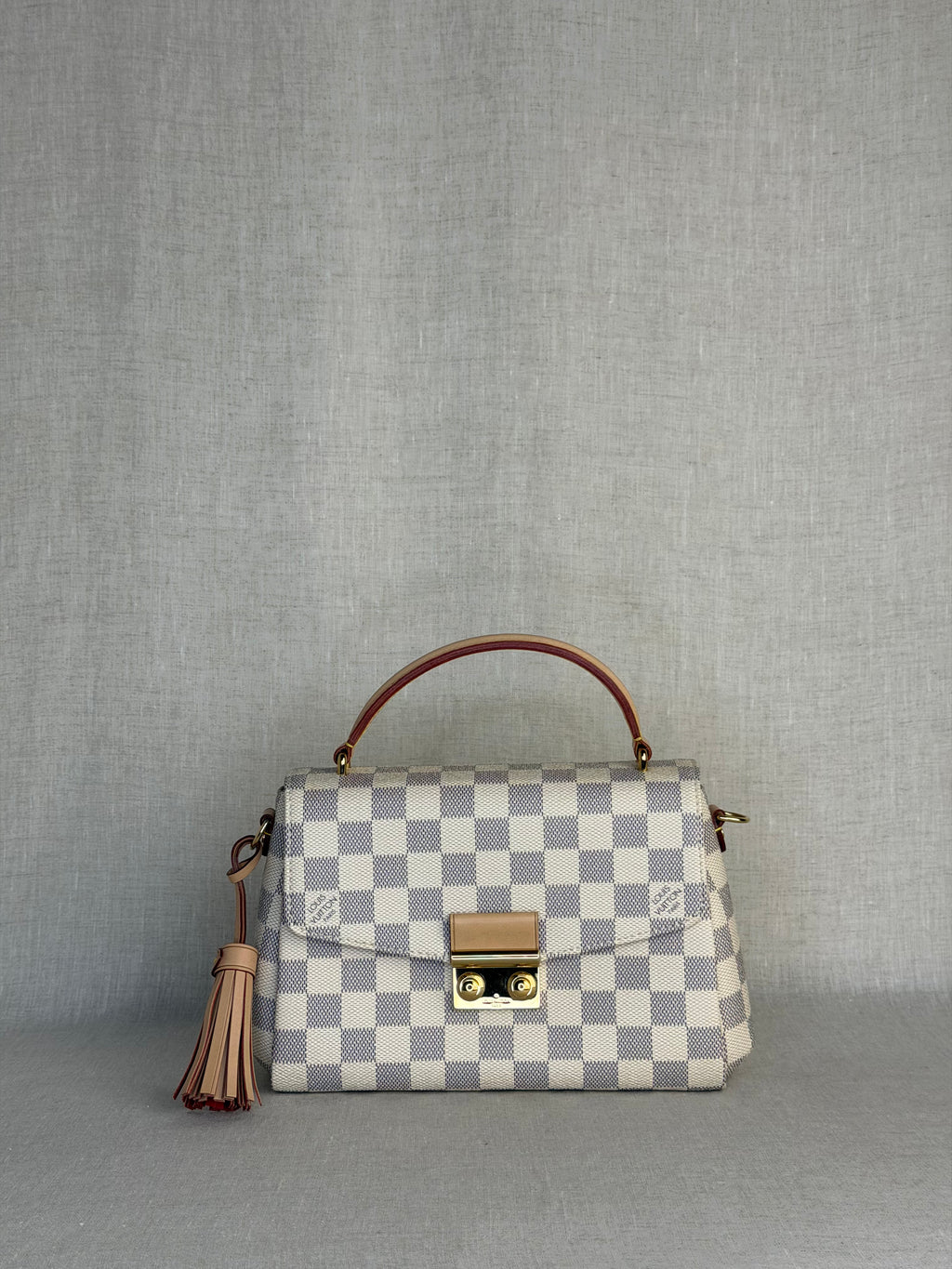 Louis Vuitton Damier Azur Croisette Crossbody