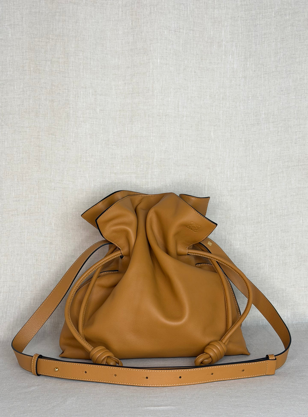 Loewe Large Flamenco Clutch/Crossbody in Nappa Calfskin