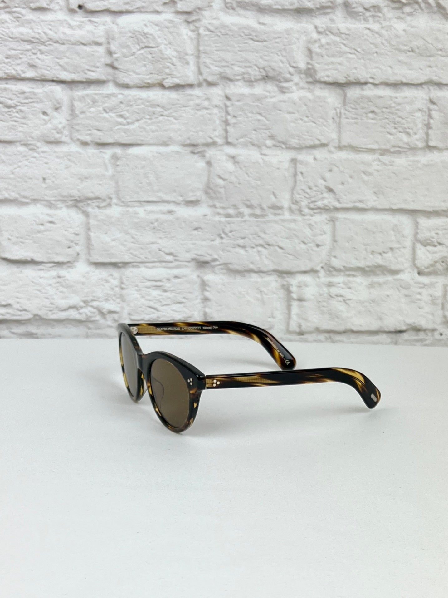 Oliver Peoples Merrivale Sunglasses, Tortoise