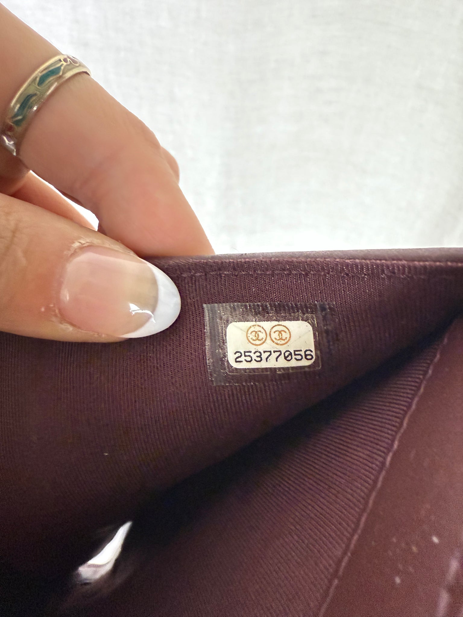 Chanel 2018 Caviar Quilted Large Flap Wallet