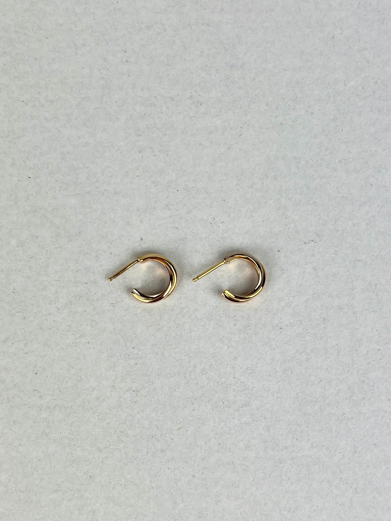 Cartier Trinity Hoop Earrings, Small