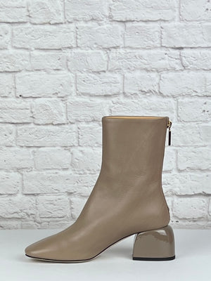 Dear Francis Form Ankle Boot, Size 37/US 7, Taupe
