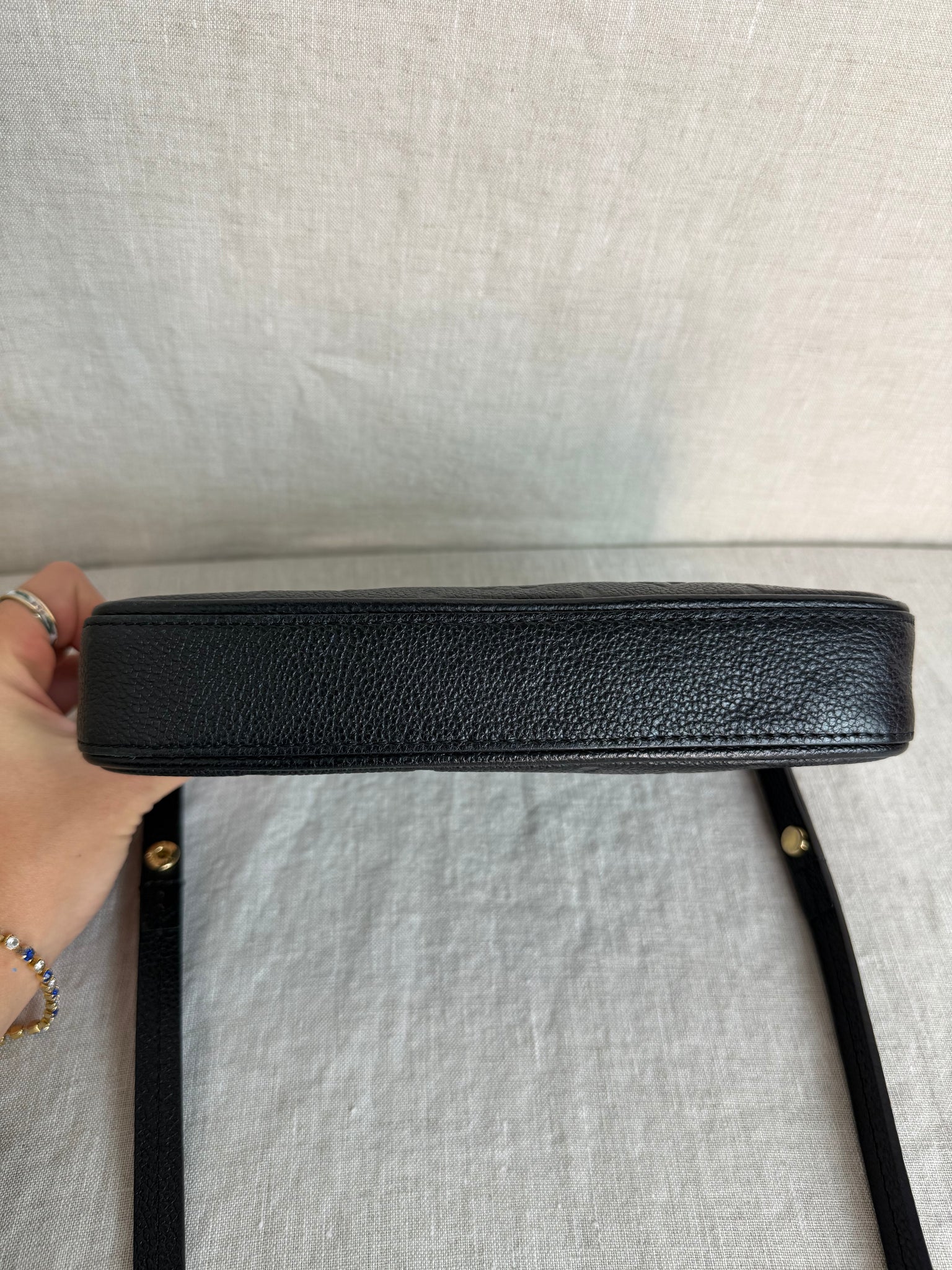 Louis Vuitton Empreinte Easy Pouch On Strap