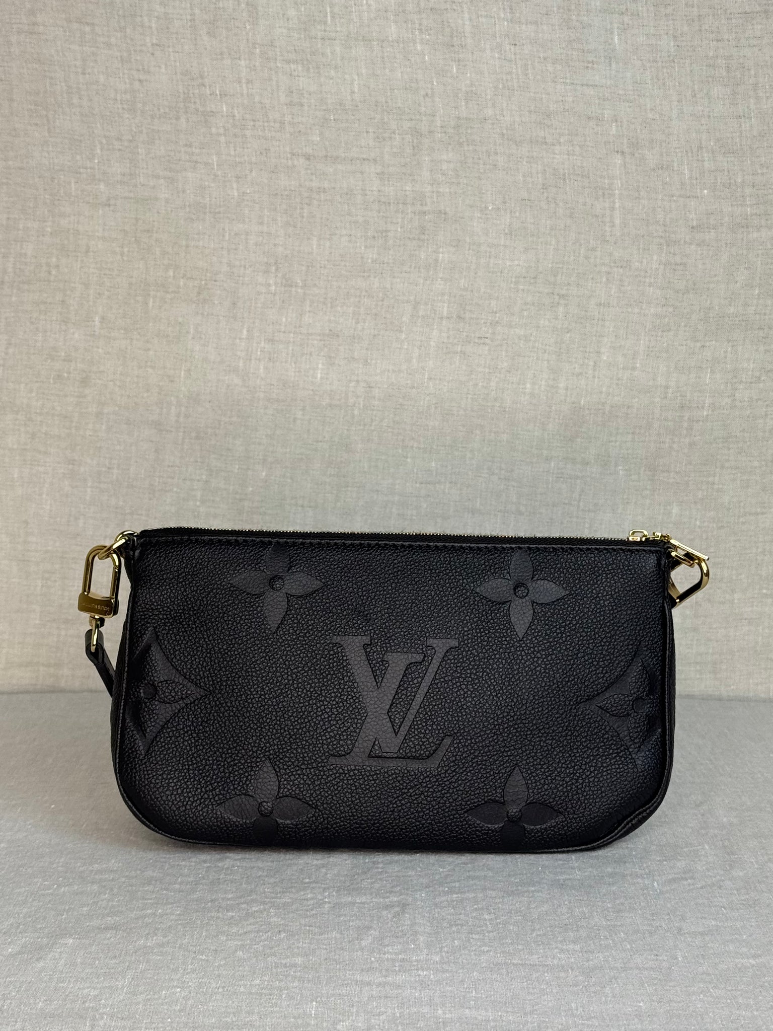 Louis Vuitton Empreinte Monogram Giant Multi Pochette Black