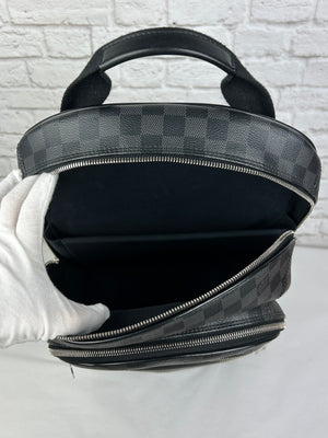 Louis Vuitton Michael Damier Graphite Backpack