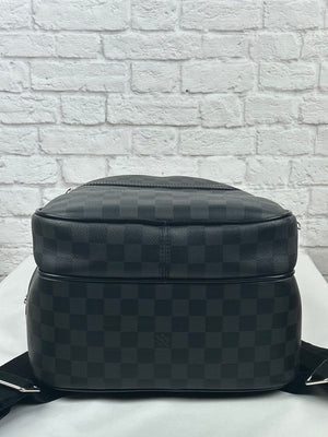 Louis Vuitton Michael Damier Graphite Backpack