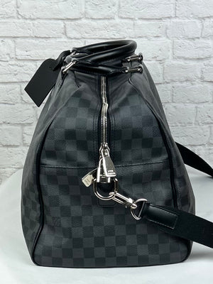 Louis Vuitton Damier Graphite Kendall 50