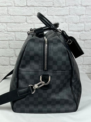 Louis Vuitton Damier Graphite Kendall 50