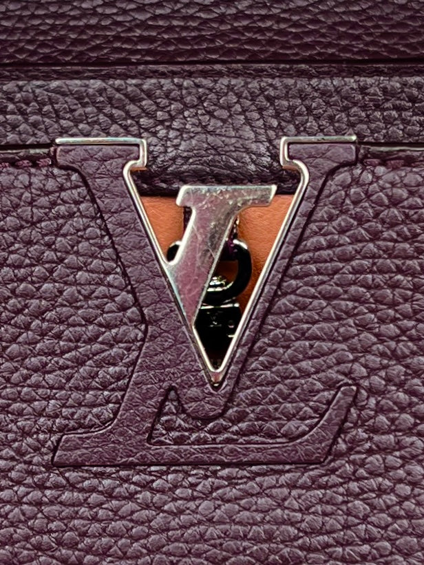 Louis Vuitton Capucines MM, Bordeaux