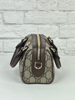 Gucci Ophidia Super Mini Bag, Beige