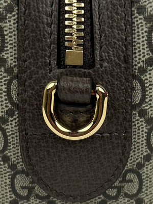 Gucci Ophidia Super Mini Bag, Beige