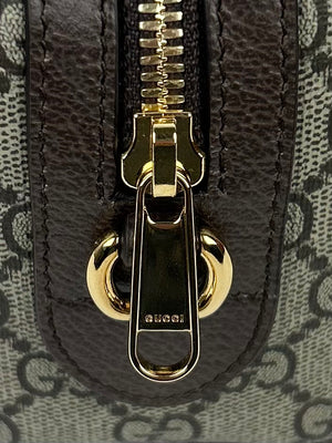 Gucci Ophidia Super Mini Bag, Beige