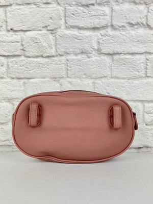 Bottega Veneta Woven Belt Bag, Mauve, Pristine Condition