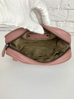 Bottega Veneta Woven Belt Bag, Mauve, Pristine Condition