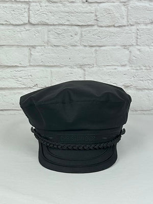 Dior Cruise 22 Spec. Edition Greek Fisherman's Hat, Size 58