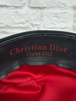 Dior Cruise 22 Spec. Edition Greek Fisherman's Hat, Size 58