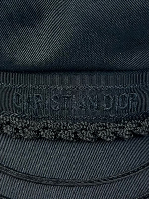 Dior Cruise 22 Spec. Edition Greek Fisherman's Hat, Size 58