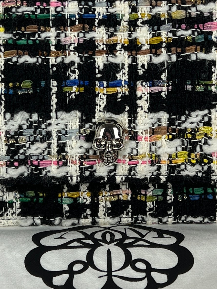 Alexander McQueen small Skull Bag, Multi Color