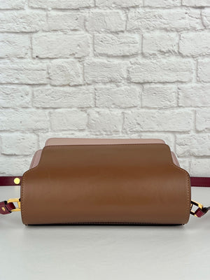 Marni Trunk Medium Shoulder Bag, Multi-color