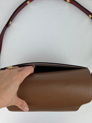 Marni Trunk Medium Shoulder Bag, Multi-color